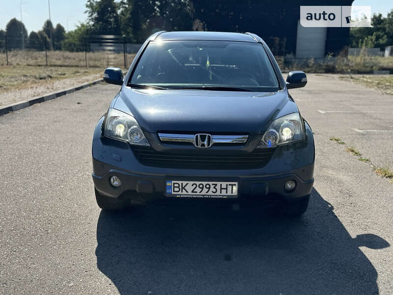 Honda CR-V 2008 Honda CR-V 2008