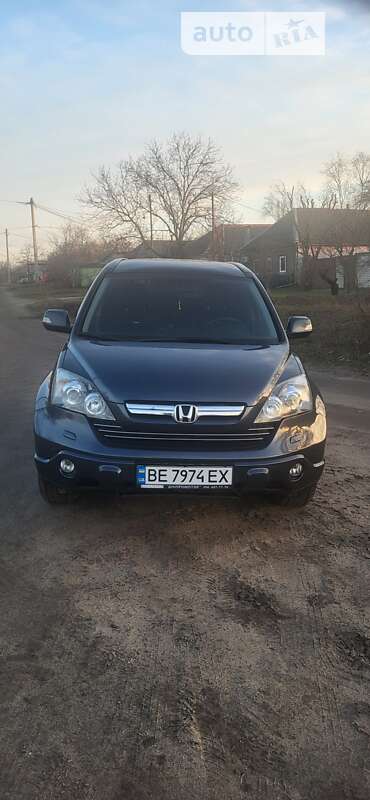 Позашляховик / Кросовер Honda CR-V 2009 в Миколаєві