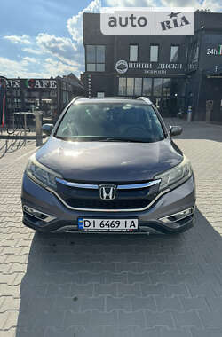 Внедорожник / Кроссовер Honda CR-V 2015 в Львове