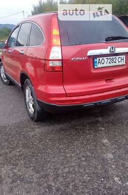 Позашляховик / Кросовер Honda CR-V 2012 в Воловцю