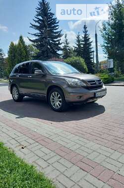 Позашляховик / Кросовер Honda CR-V 2010 в Тернополі