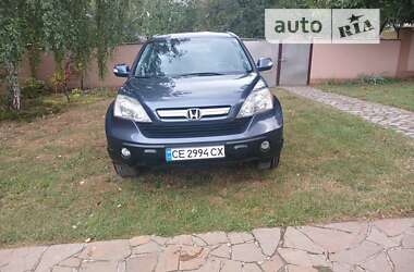 Позашляховик / Кросовер Honda CR-V 2008 в Чернівцях