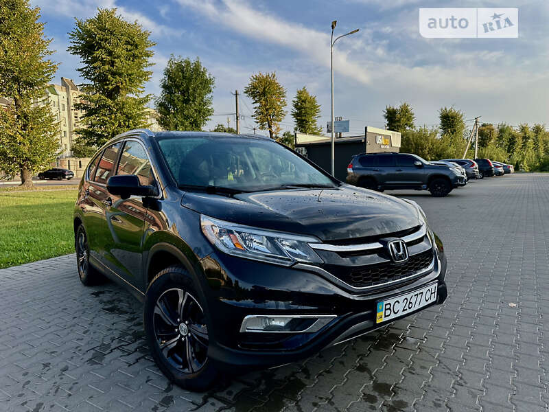 Позашляховик / Кросовер Honda CR-V 2015 в Львові