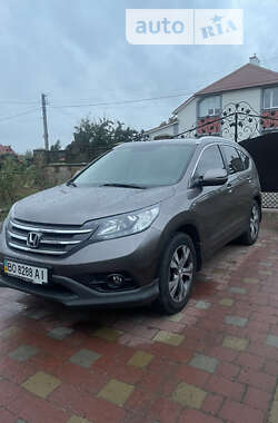 Позашляховик / Кросовер Honda CR-V 2013 в Тернополі