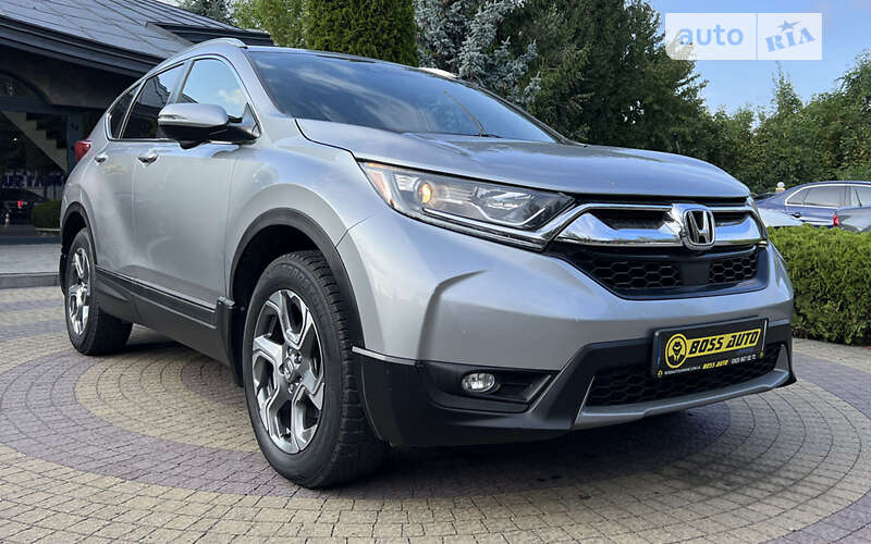 Внедорожник / Кроссовер Honda CR-V 2019 в Львове