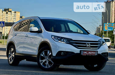 Позашляховик / Кросовер Honda CR-V 2013 в Києві