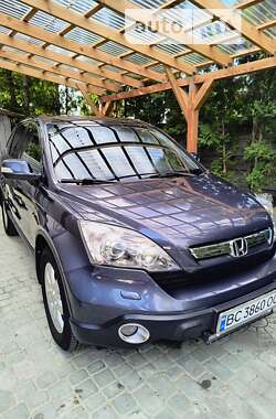 Позашляховик / Кросовер Honda CR-V 2007 в Львові