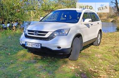 Позашляховик / Кросовер Honda CR-V 2010 в Києві