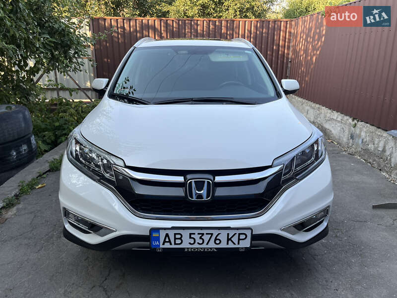 Honda CR-V 2016