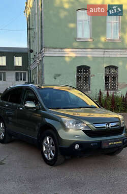 Внедорожник / Кроссовер Honda CR-V 2007 в Чернигове