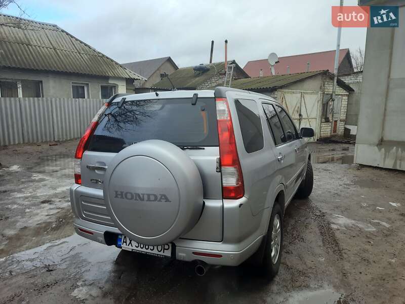 Позашляховик / Кросовер Honda CR-V 2006 в Харкові
