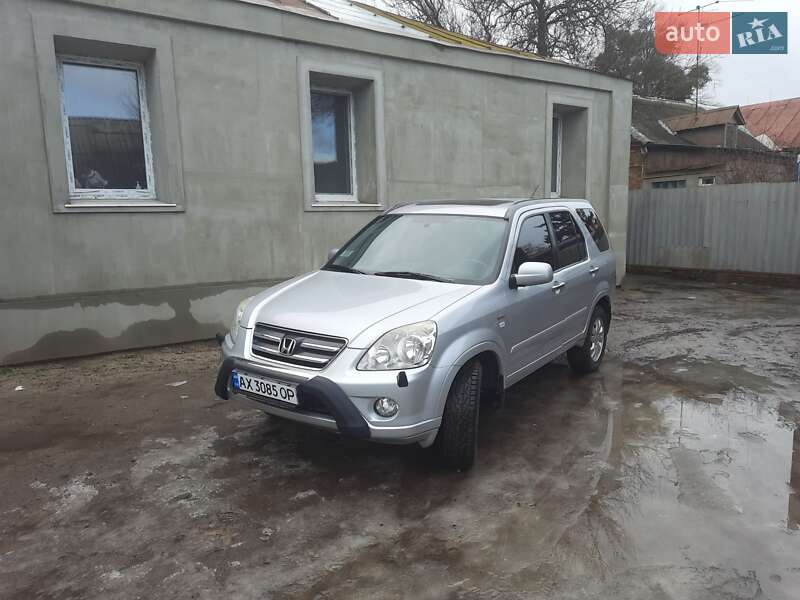 Позашляховик / Кросовер Honda CR-V 2006 в Харкові