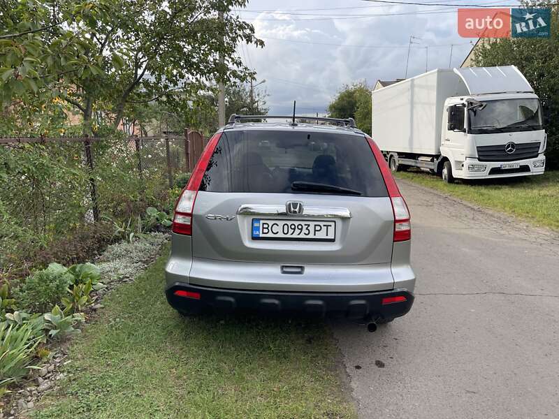 Внедорожник / Кроссовер Honda CR-V 2008 в Стрые