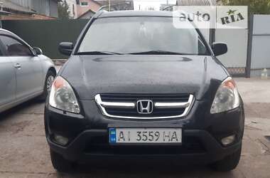 Позашляховик / Кросовер Honda CR-V 2003 в Макарові