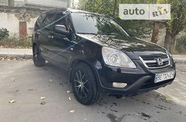 Позашляховик / Кросовер Honda CR-V 2004 в Миколаєві