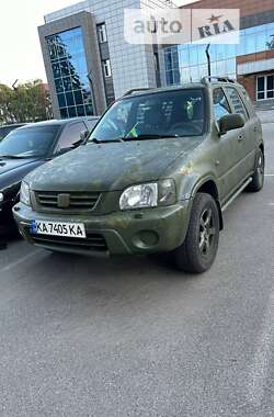 Позашляховик / Кросовер Honda CR-V 1999 в Чернігові