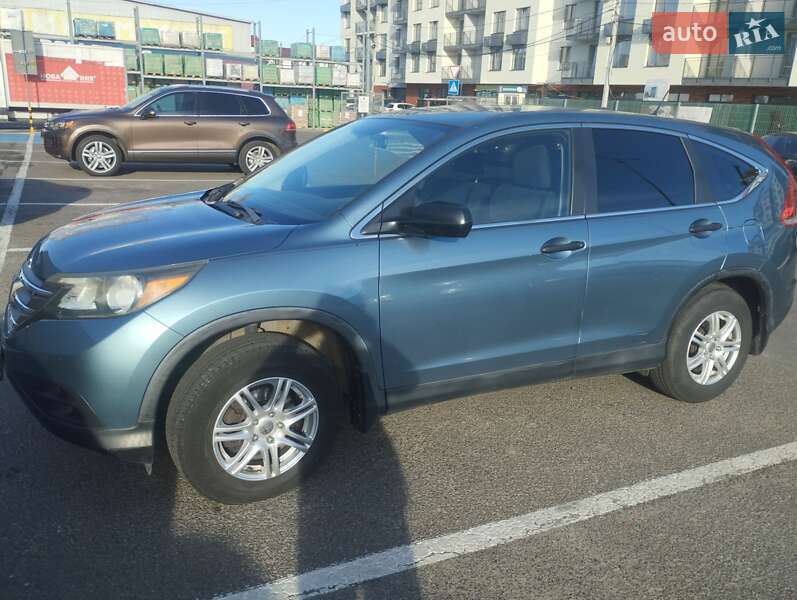 Позашляховик / Кросовер Honda CR-V 2013 в Львові