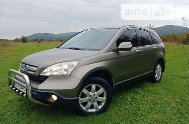 Позашляховик / Кросовер Honda CR-V 2009 в Стрию