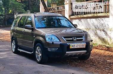 Позашляховик / Кросовер Honda CR-V 2004 в Вінниці