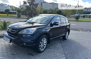 Позашляховик / Кросовер Honda CR-V 2010 в Львові