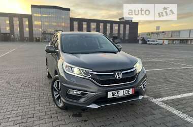 Внедорожник / Кроссовер Honda CR-V 2016 в Черновцах