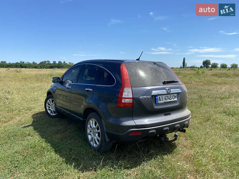 Внедорожник / Кроссовер Honda CR-V 2008 в Гоголеве