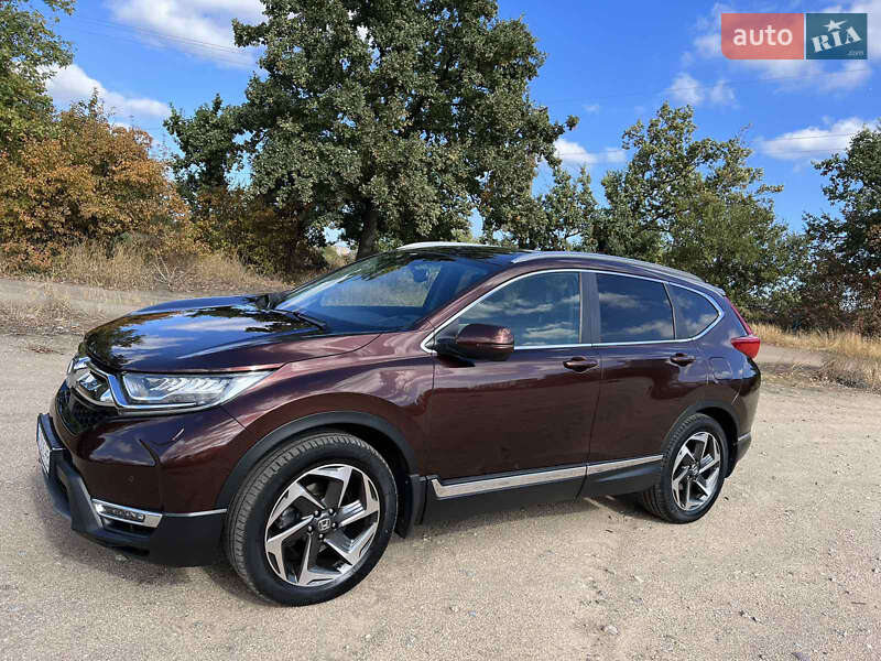 Honda CR-V 2020
