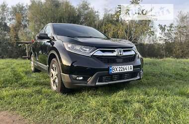 Позашляховик / Кросовер Honda CR-V 2017 в Хмельницькому