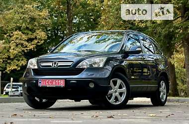 Позашляховик / Кросовер Honda CR-V 2008 в Дрогобичі