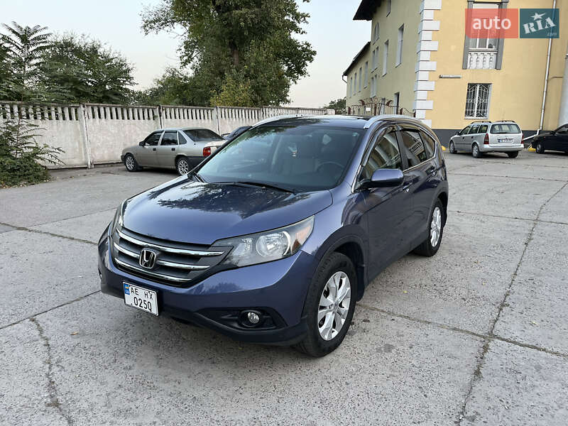 Позашляховик / Кросовер Honda CR-V 2012 в Кам'янському