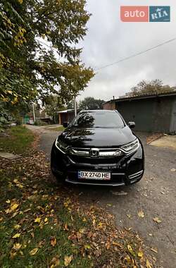 Позашляховик / Кросовер Honda CR-V 2018 в Хмельницькому