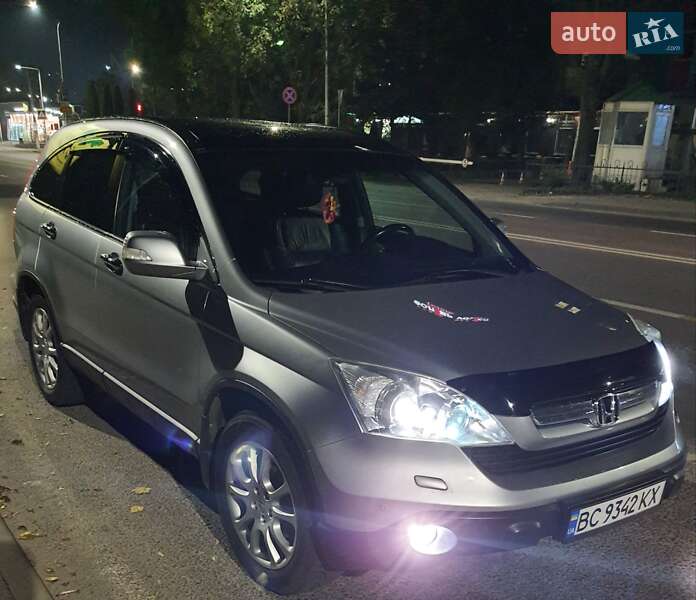 Внедорожник / Кроссовер Honda CR-V 2007 в Львове