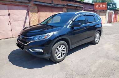 Позашляховик / Кросовер Honda CR-V 2015 в 