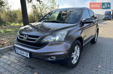 Внедорожник / Кроссовер Honda CR-V 2010 в Новоселице