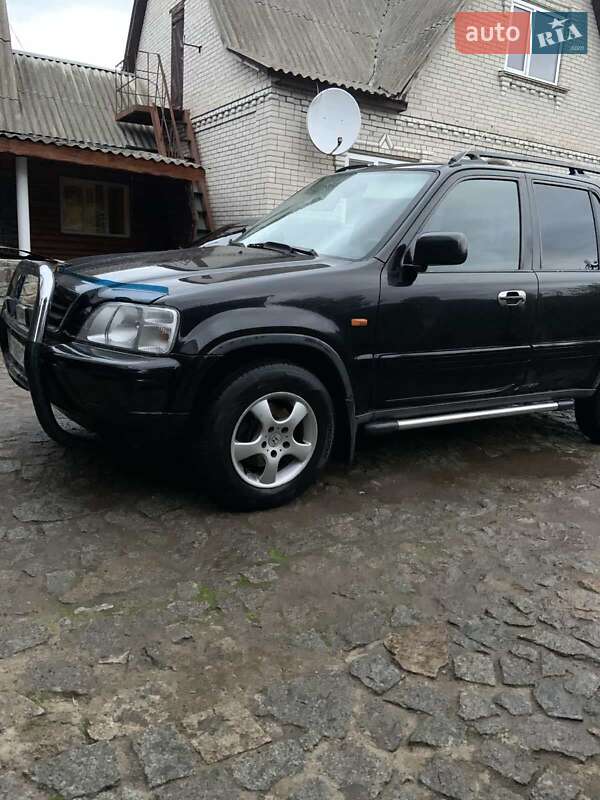 Позашляховик / Кросовер Honda CR-V 1998 в Умані фото 12 Позашляховик / Кросовер Honda CR-V 1998 в Умані