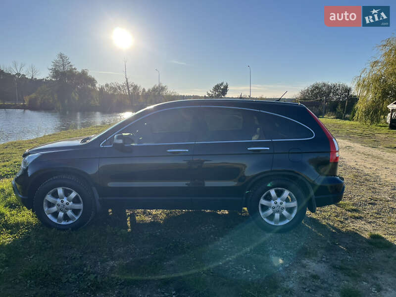 Внедорожник / Кроссовер Honda CR-V 2008 в Львове