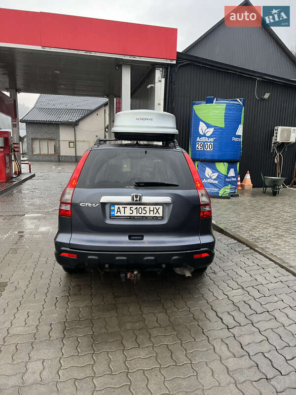 Позашляховик / Кросовер Honda CR-V 2007 в Києві фото 10 Позашляховик / Кросовер Honda CR-V 2007 в Києві