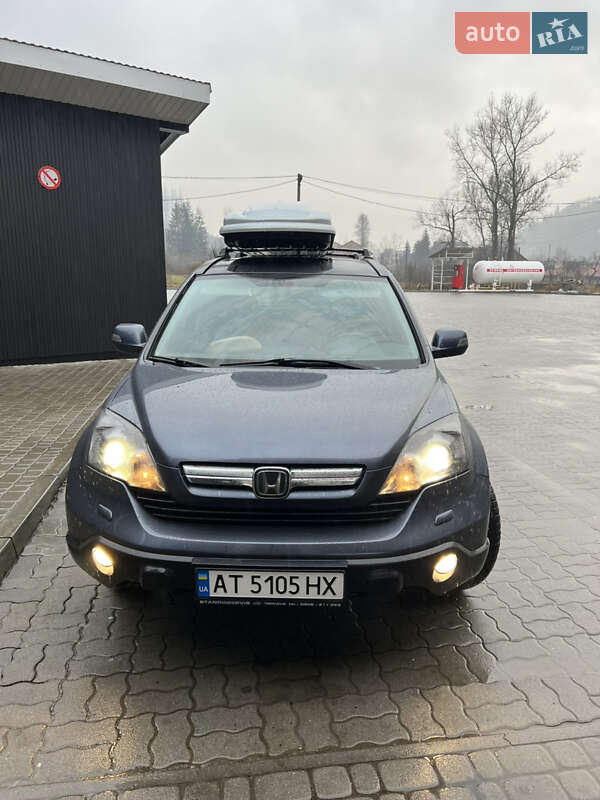 Позашляховик / Кросовер Honda CR-V 2007 в Києві фото 9 Позашляховик / Кросовер Honda CR-V 2007 в Києві