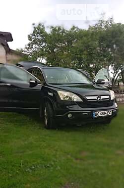 Внедорожник / Кроссовер Honda CR-V 2008 в Тернополе