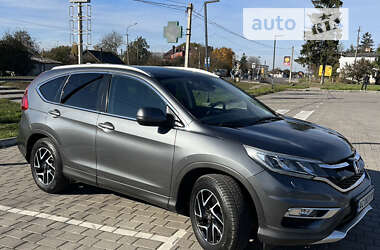 Позашляховик / Кросовер Honda CR-V 2017 в Луцьку