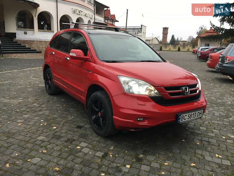 Позашляховик / Кросовер Honda CR-V 2011 в Золочеві