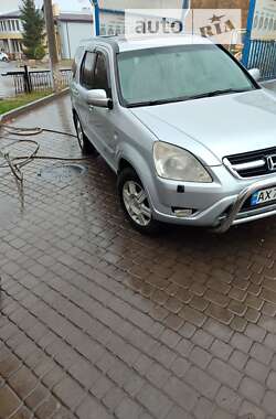 Позашляховик / Кросовер Honda CR-V 2004 в Чугуєві