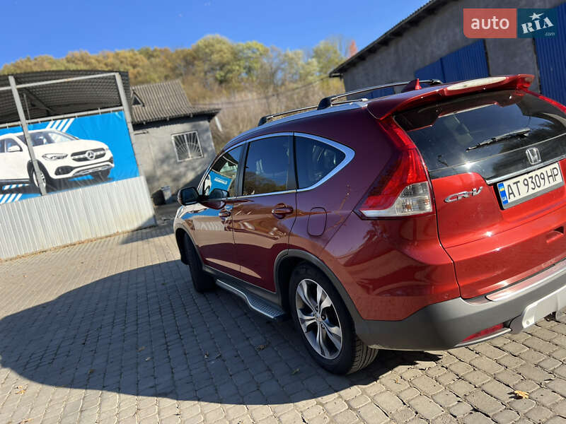 Позашляховик / Кросовер Honda CR-V 2013 в Коломиї
