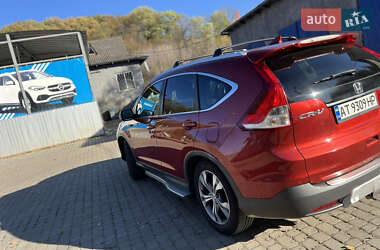 Позашляховик / Кросовер Honda CR-V 2013 в 