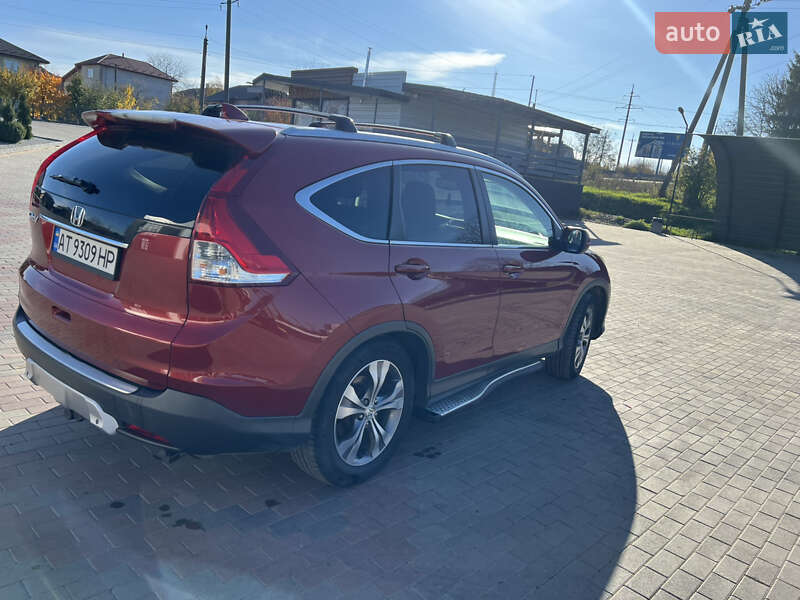Позашляховик / Кросовер Honda CR-V 2013 в Коломиї