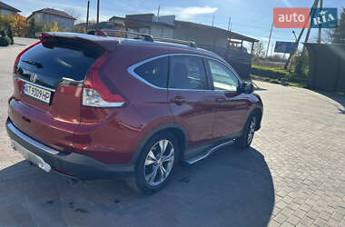 Позашляховик / Кросовер Honda CR-V 2013 в 