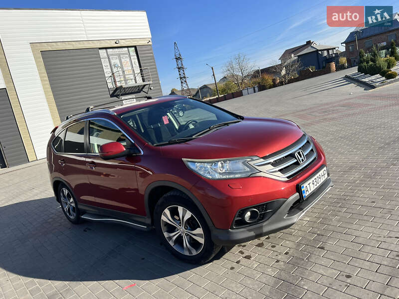 Позашляховик / Кросовер Honda CR-V 2013 в Коломиї