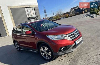 Позашляховик / Кросовер Honda CR-V 2013 в 