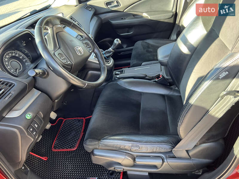 Позашляховик / Кросовер Honda CR-V 2013 в Коломиї