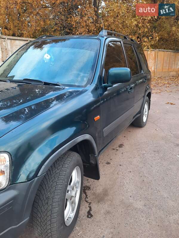 Внедорожник / Кроссовер Honda CR-V 1998 в Миргороде фото 10 Внедорожник / Кроссовер Honda CR-V 1998 в Миргороде